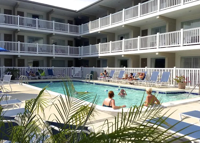 Oceanus Motel - Rehoboth Beach